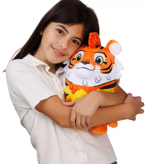 М’яка іграшка Piñata Smashlings – Тигр Моу (30 cm) - SL7008-3_5.jpg - № 5