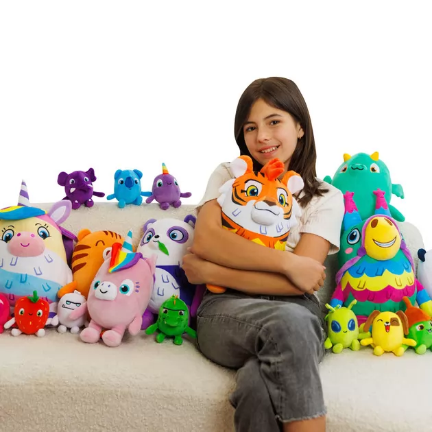 Мягкая игрушка Pi&ntilde;ata Smashlings &ndash; Тигр Моу (30 cm)