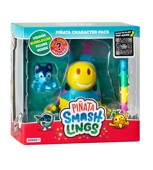 Ігровий набір Piñata Smashlings – Віслючок Дазл - SL6010-1_1.jpg - № 1