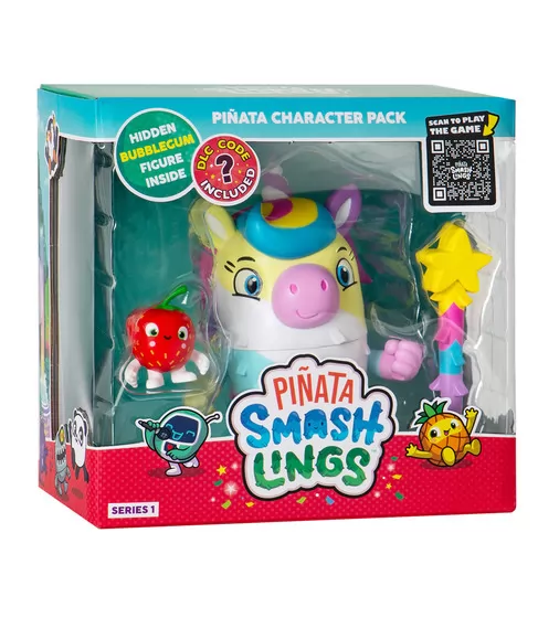 Ігровий набір Piñata Smashlings – Єдиноріг Луна - SL6010-2_1.jpg - № 1