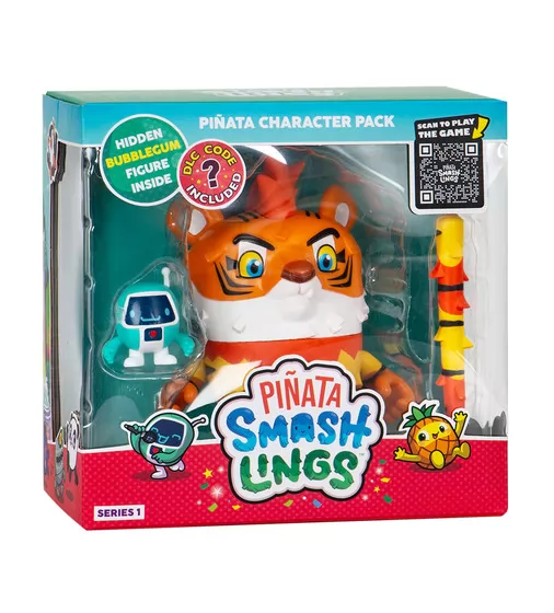 Игровой набор Piñata Smashlings – Тигр Моу - SL6010-3_1.jpg - № 1