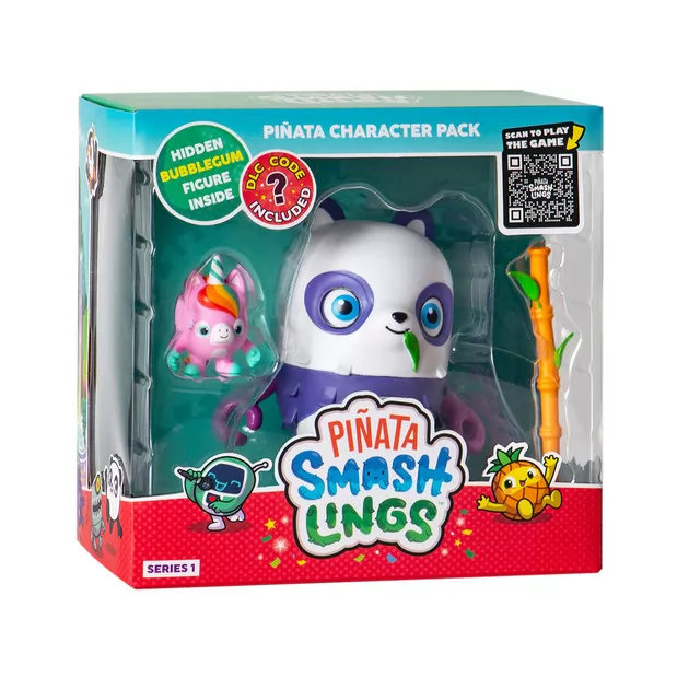 Игровой набор Pi&ntilde;ata Smashlings &ndash; Панда Сана
