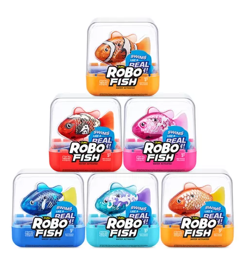 Интерактивная игрушка Robo Alive S3 - Роборыбка - 7191_1.jpg - № 1
