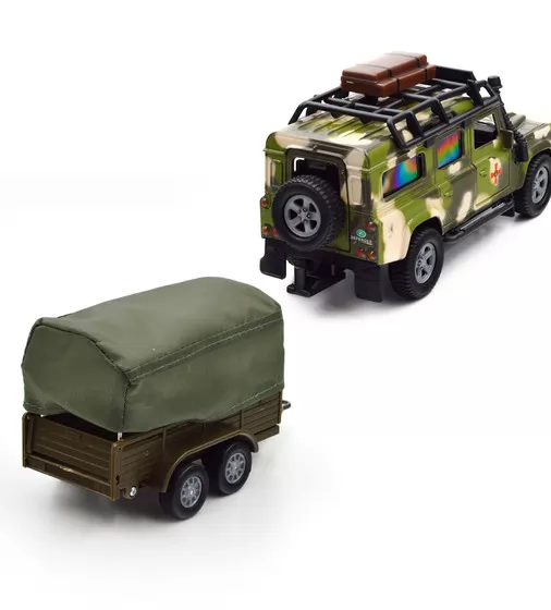 Ігровий набір – Land Rover Defender Mілітарі (з причепом) - 520027.270_5.jpg - № 5
