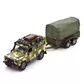 Игровой набор &ndash; Land Rover Defender Mилитари (с прицепом) - 520027.270_1.jpg - № 1