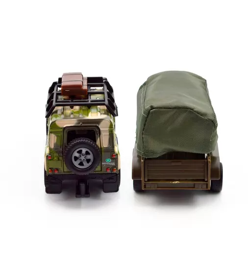 Игровой набор – Land Rover Defender Mилитари (с прицепом) - 520027.270_4.jpg - № 4