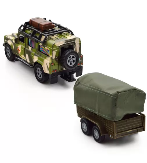 Ігровий набір – Land Rover Defender Mілітарі (з причепом) - 520027.270_3.jpg - № 3
