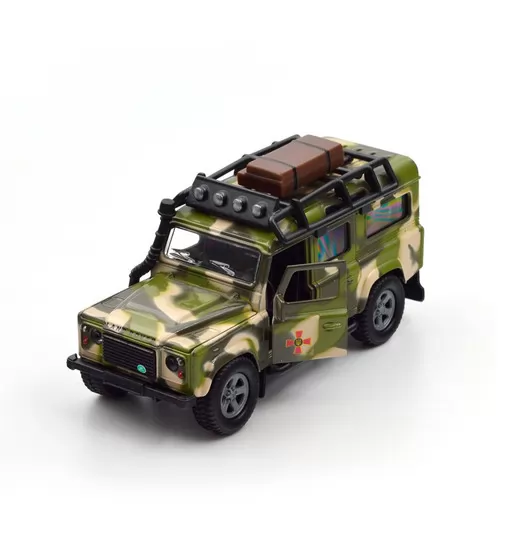 Игровой набор – Land Rover Defender Mилитари (с прицепом) - 520027.270_8.jpg - № 8