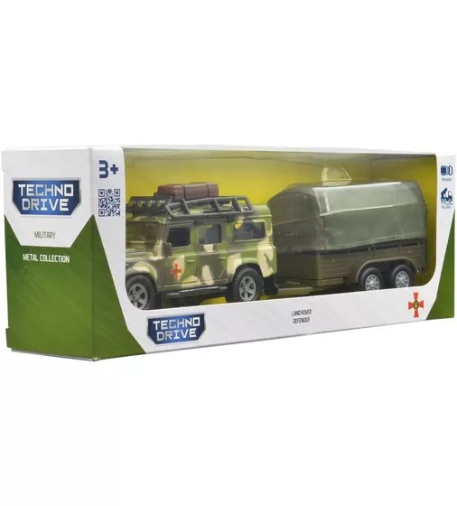 Ігровий набір – Land Rover Defender Mілітарі (з причепом) - 520027.270_12.jpg - № 12