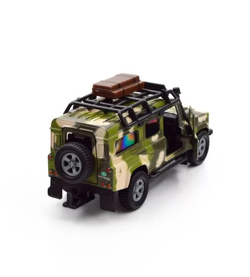 Игровой набор – Land Rover Defender Mилитари (с прицепом) - 520027.270_9.jpg - № 9