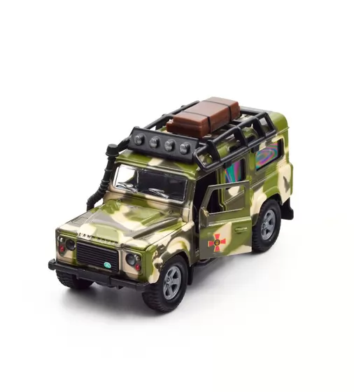 Игровой набор – Land Rover Defender Mилитари (с лодкой) - 520191.270_8.jpg - № 8