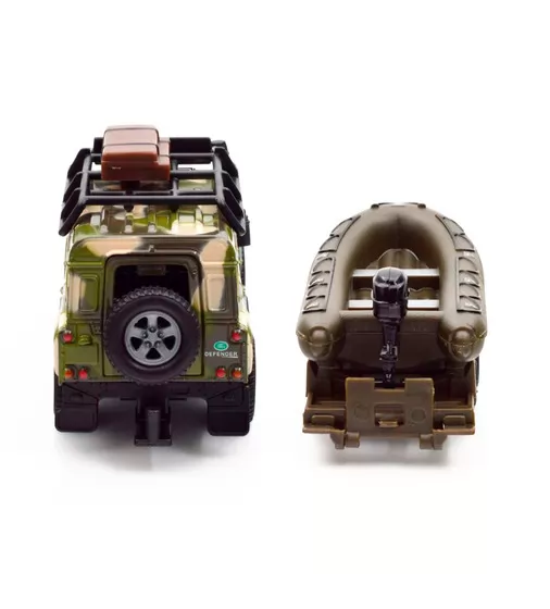 Игровой набор – Land Rover Defender Mилитари (с лодкой) - 520191.270_4.jpg - № 4