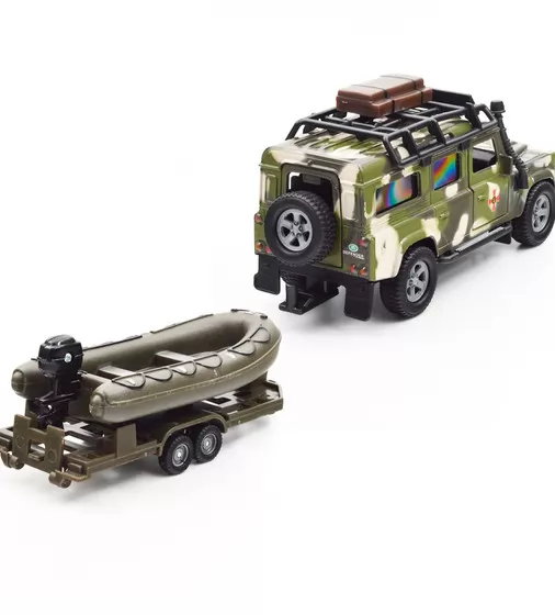 Игровой набор – Land Rover Defender Mилитари (с лодкой) - 520191.270_5.jpg - № 5