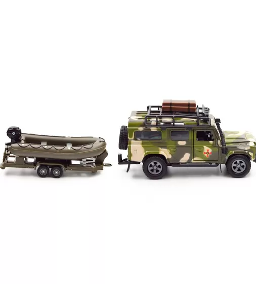 Игровой набор – Land Rover Defender Mилитари (с лодкой) - 520191.270_6.jpg - № 6