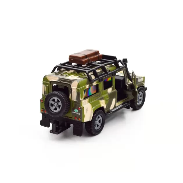 Игровой набор &ndash; Land Rover Defender Mилитари (с лодкой)