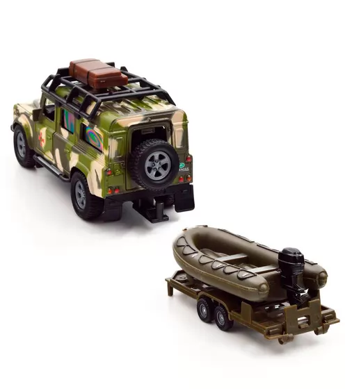 Игровой набор – Land Rover Defender Mилитари (с лодкой) - 520191.270_3.jpg - № 3
