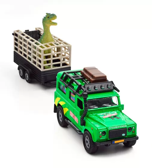 Ігровий набір – Land Rover (з причепом і динозавром) - 520178.270_7.jpg - № 7