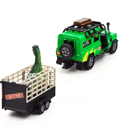 Игровой набор – Land Rover (с прицепом и динозавром) - 520178.270_5.jpg - № 5