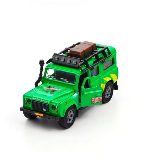 Игровой набор – Land Rover (с прицепом и динозавром) - 520178.270_8.jpg - № 8