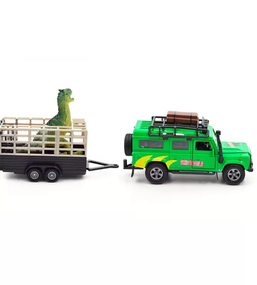 Игровой набор – Land Rover (с прицепом и динозавром) - 520178.270_6.jpg - № 6