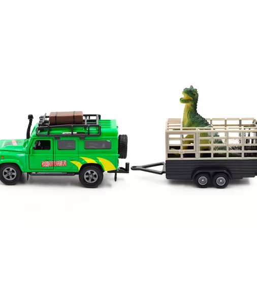 Игровой набор – Land Rover (с прицепом и динозавром) - 520178.270_2.jpg - № 2