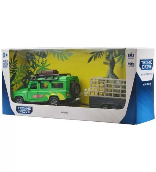 Игровой набор – Land Rover (с прицепом и динозавром) - 520178.270_10.jpg - № 10