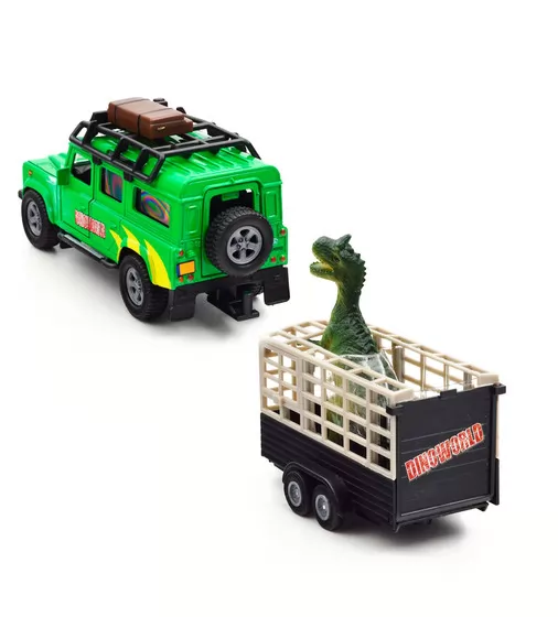 Игровой набор – Land Rover (с прицепом и динозавром) - 520178.270_3.jpg - № 3