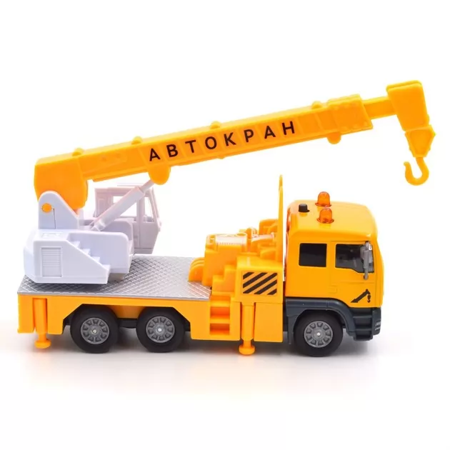 Автомодель &ndash; Автокран (світло, звук)