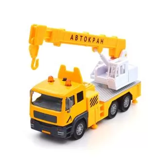 Автомодель – Автокран (світло, звук)