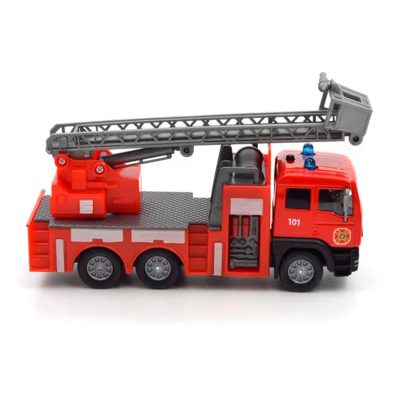 Автомодель – Пожарная машина (свет, звук)