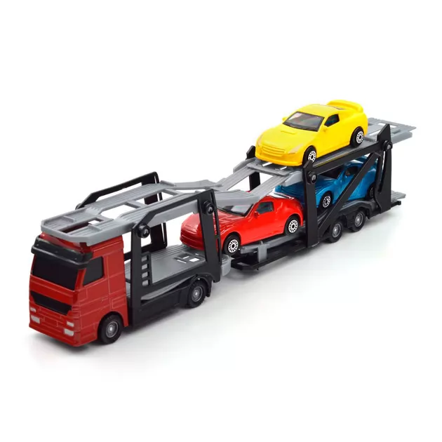 Ігровий набір &ndash; Автоперевізник (2 машини, 1:60, 26cm)