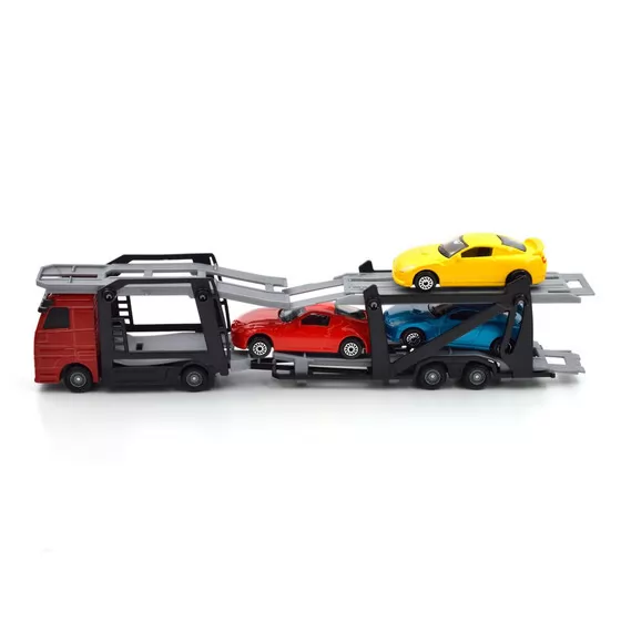 Игровой набор – Автоперевозчик (2 машины, 1:60, 26cm)