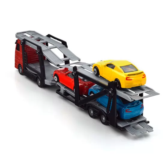 Ігровий набір – Автоперевізник (2 машини, 1:60, 26cm)
