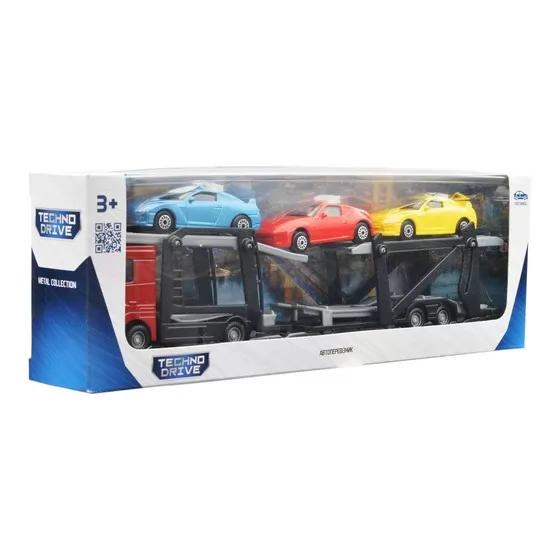 Ігровий набір – Автоперевізник (2 машини, 1:60, 26cm)