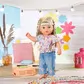 Одяг для ляльки Baby Born - Квітковий джинс - 832677_4.jpg - № 4