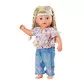 Одяг для ляльки Baby Born - Квітковий джинс - 832677_2.jpg - № 2