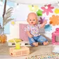 Одяг для ляльки Baby Born - Квітковий джинс - 832677_5.jpg - № 5