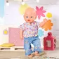 Одяг для ляльки Baby Born - Квітковий джинс - 832677_6.jpg - № 6