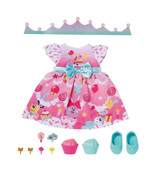 Набор одежды для куклы Baby born - День рождения делюкс - 834152_1.jpg - № 1