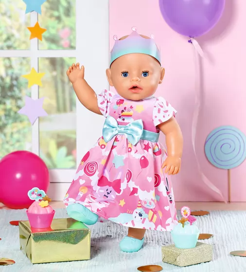 Набір одягу для ляльки Baby born - День народження делюкс - 834152_6.jpg - № 6