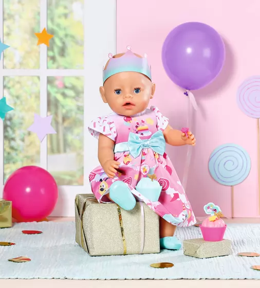 Набір одягу для ляльки Baby born - День народження делюкс - 834152_7.jpg - № 7
