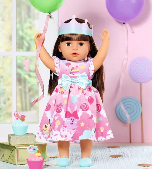 Набор одежды для куклы Baby born - День рождения делюкс - 834152_9.jpg - № 9