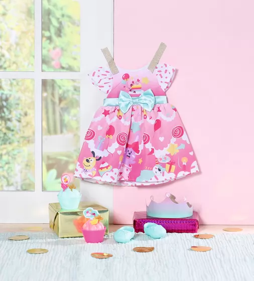 Набор одежды для куклы Baby born - День рождения делюкс - 834152_5.jpg - № 5