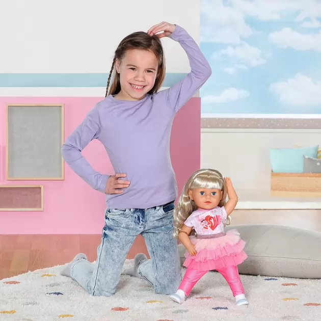 Лялька Baby Born - Стильна сестричка