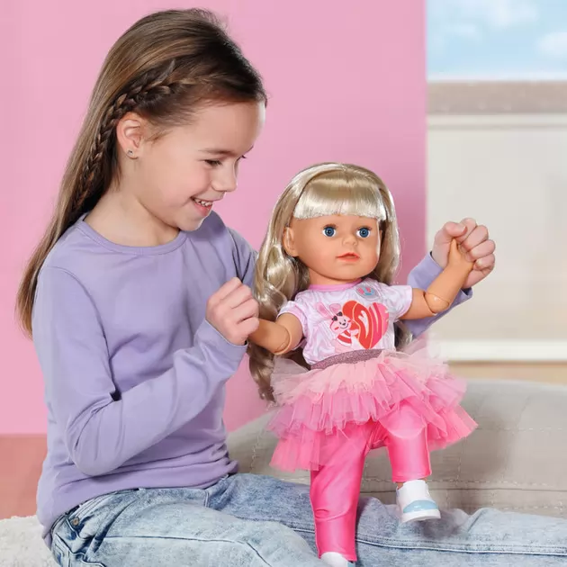 Лялька Baby Born - Стильна сестричка
