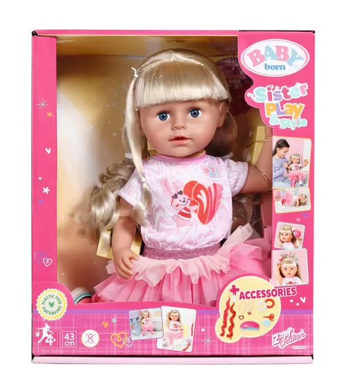 Кукла Baby Born - Стильная сестричка - 833018_11.jpg - № 11