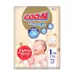 Подгузники Goo.N Premium Soft для младенцев (размер 1(NB), до 5 кг, 72 шт) - F1010101-152_1.jpg - № 1