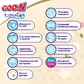 Подгузники Goo.N Premium Soft для детей (размер 2(S), 3-6 кг, 70 шт) - F1010101-153_6.jpg - № 6