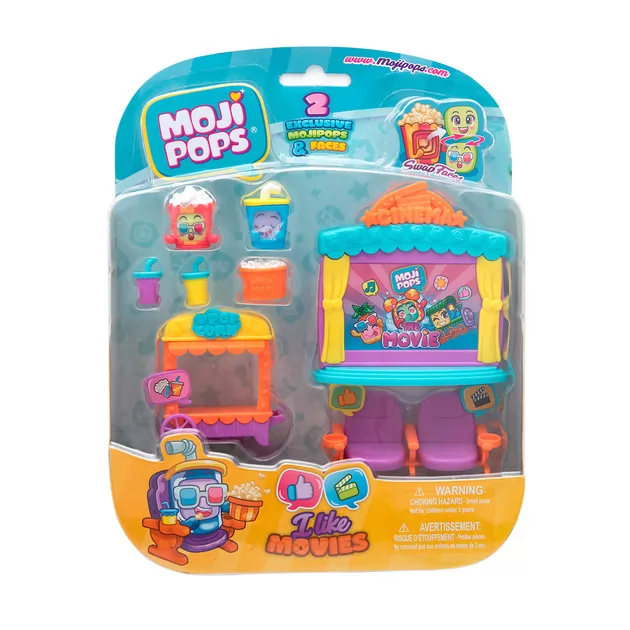 Ігровий набір Moji Pops &ndash; Кінотеатр