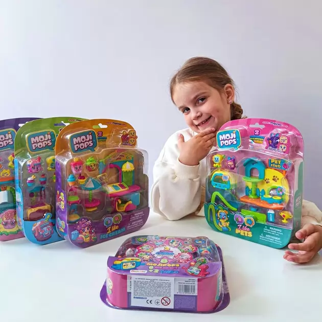 Игровой набор Moji Pops &ndash; Вечеринка